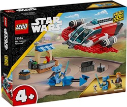 LEGO Star Wars set de construction vaisseau Crimson Firehawk 75384 jouet