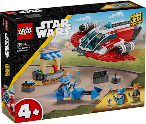 LEGO Star Wars set de construction vaisseau Crimson Firehawk 75384 jouet