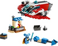 LEGO Star Wars set de construction vaisseau Crimson Firehawk 75384 jouet-2