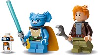 LEGO Star Wars set de construction vaisseau Crimson Firehawk 75384 jouet-3