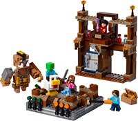 LEGO Minecraft De arena bij het boslandhuis-2