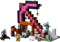LEGO Minecraft set de construction Mine de la pioche pour enfants - 21277-2