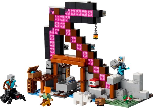 LEGO Minecraft set de construction Mine de la pioche pour enfants - 21277-2