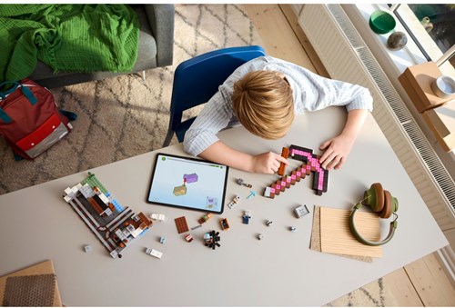 LEGO Minecraft set de construction Mine de la pioche pour enfants - 21277-3