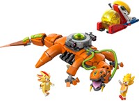 LEGO 77003 Sonic Super Shadow Vs. Biolizard-2