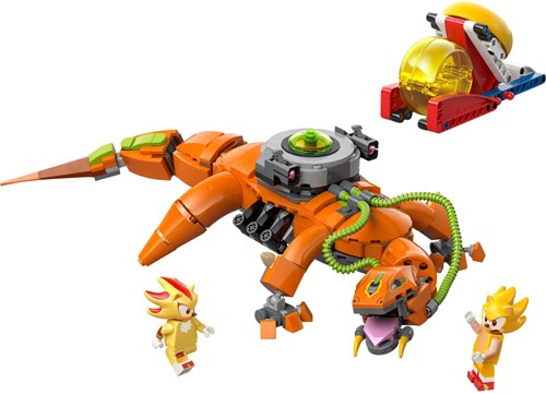 LEGO 77003 Sonic Super Shadow Vs. Biolizard-2