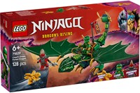 LEGO Ninjago dragon de la forêt verte de Lloyd set de construction jouet dragon
