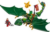 LEGO Ninjago dragon de la forêt verte de Lloyd set de construction jouet dragon-2
