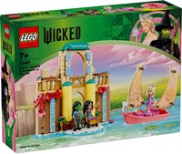 LEGO 75681 Wicked Glinda, Elphaba en Nessarose op  Shiz University