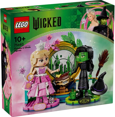 LEGO 75682 Wicked Elphaba en Glinda figuren