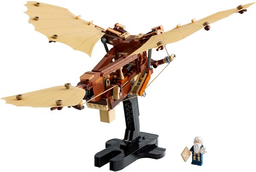 LEGO 10363 Icons De vliegmachine van Leonardo da  Vinci-2