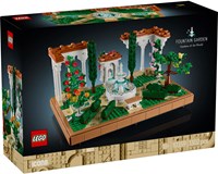 LEGO 10359 Icons Tuin met fontein