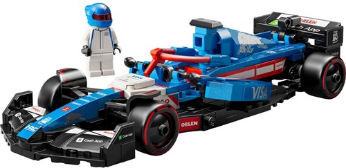 LEGO Speed Champions 77246 Visa Cash App RB VCARB 01 F1 Racewagen-2