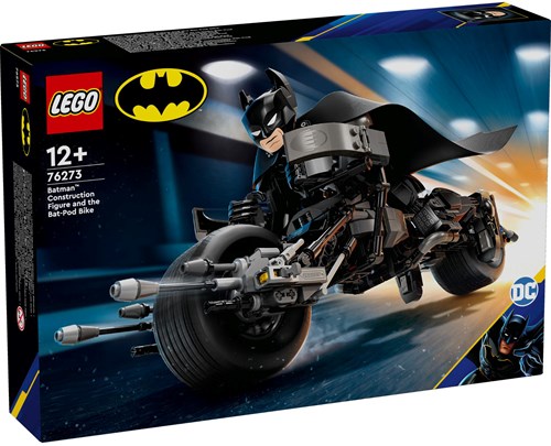 LEGO figurine Batman à construire - Moto Bat-Pod jouet 76273