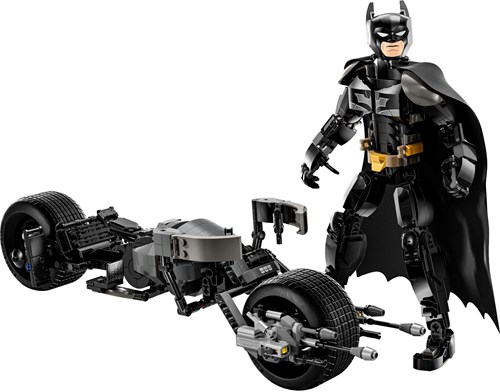 LEGO 76273 Super Heroes DC Batman™ en de Bat-Pod motor-2