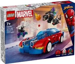 LEGO 76279 Super Heroes Marvel Spider-Man racewagen en Venom Green Goblin