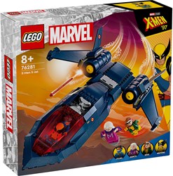 LEGO 76281 Super Heroes Marvel X-Men X-Jet