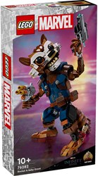 LEGO 76282 Super Heroes Rocket en Baby Groot