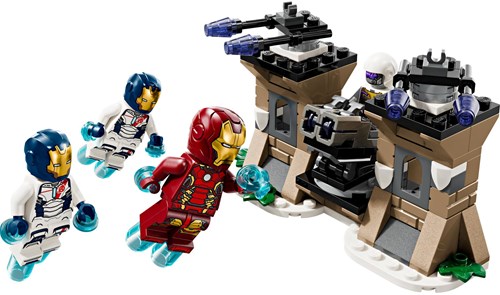 LEGO Super Heroes 76288 Iron Man & Iron Legion vs. Hydra Soldaat-2