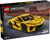 LEGO Technic Chevrolet Corvette Stingray voiture jouet set de construction 42205