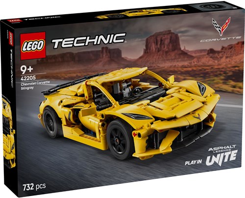 LEGO Technic Chevrolet Corvette Stingray voiture jouet set de construction 42205