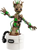 LEGO Super Heroes set de construction Groot dansant Marvel 76297-3