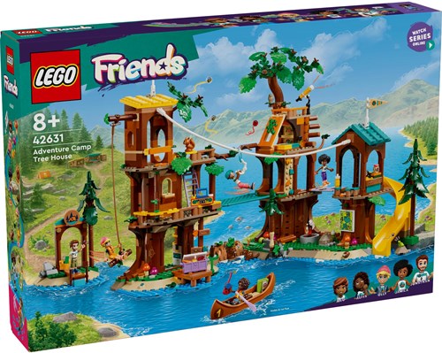 LEGO 42631 Friends Avonturenkamp Boomhut