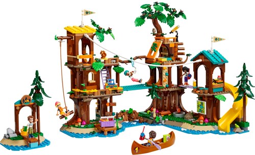 LEGO 42631 Friends Avonturenkamp Boomhut-2