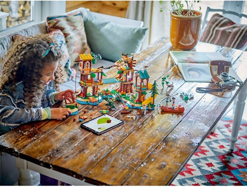 LEGO 42631 Friends Avonturenkamp Boomhut-3