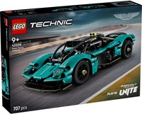 LEGO Technic Aston Martin Valkyrie set de construction - voiture modèle 42208