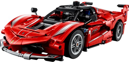 LEGO Technic Ferrari FXX K set de construction - voiture jouet pour enfants-2