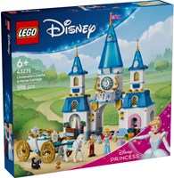 LEGO Disney princesse château et carrosse set de construction Cendrillon 43275