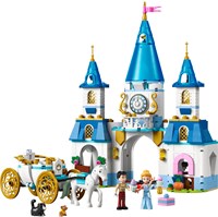 LEGO Disney princesse château et carrosse set de construction Cendrillon 43275-2