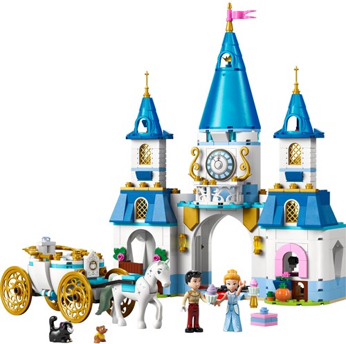 LEGO Disney princesse château et carrosse set de construction Cendrillon 43275-2