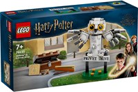 LEGO Harry Potter coffret de construction Hedwige à Privet Drive 4 - jouet magique