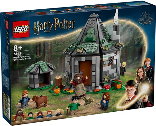 LEGO Harry Potter set de construction La cabane de Hagrid visite inattendue 76428