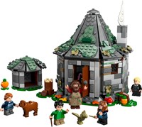 LEGO Harry Potter set de construction La cabane de Hagrid visite inattendue 76428-2