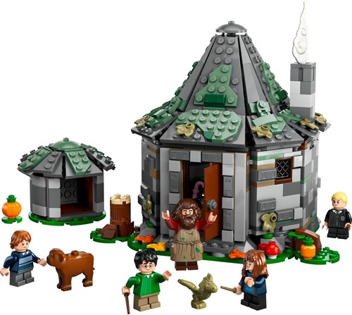 LEGO Harry Potter set de construction La cabane de Hagrid visite inattendue 76428-2