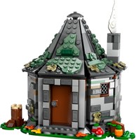 LEGO Harry Potter set de construction La cabane de Hagrid visite inattendue 76428-3