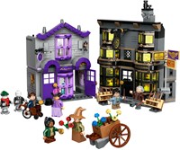 LEGO Harry Potter Olivanders en Madame Mallekins gewaden-2