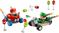 LEGO 72034 Super Mario Kart™ – Baby Mario vs. Baby Luigi-2