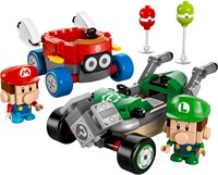 LEGO 72034 Super Mario Kart™ – Baby Mario vs. Baby Luigi-3