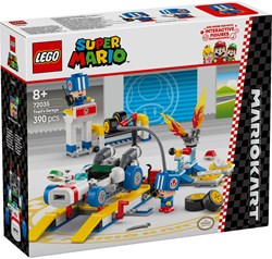 LEGO Super Mario Mario Kart coffret de construction Garage de Toad 72035 jouet