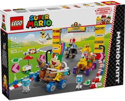 LEGO Super Mario set de construction Mario Kart Baby Peach et circuit Grand Prix