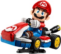 LEGO Super Mario set de construction - Mario Kart Mario et kart standard décoration-2