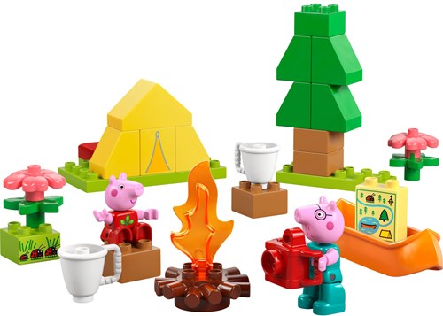 LEGO DUPLO  10452 Kampeertrip Peppa Pig-2