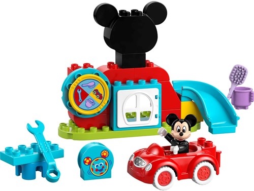 LEGO DUPLO 10454 Mickey Mouse Clubhuis en Auto-2