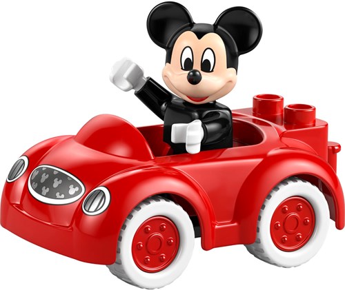 LEGO DUPLO 10454 Mickey Mouse Clubhuis en Auto-3