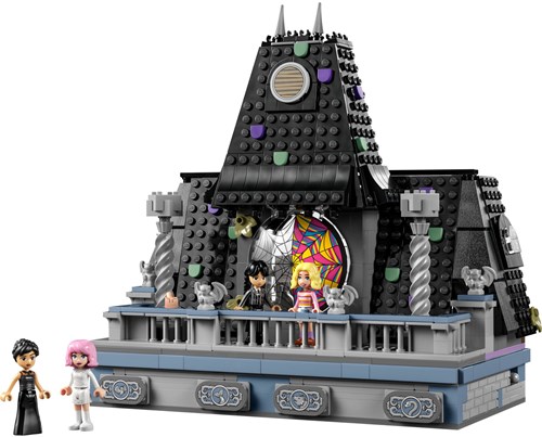 LEGO Wednesday & Enid's Dorm Room-2