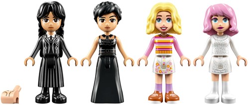 LEGO Wednesday & Enid's Dorm Room-3